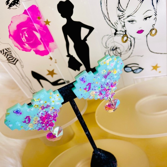 Barbie earrings - Picture 5 of 5